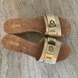 Michael Kors Women’s Sandler’s platform